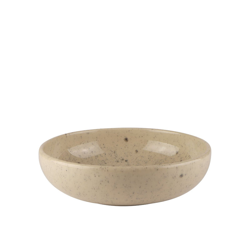 Mesa Ceramics - Mesa Ceramics Uno Speckle Nature Stoneware Individual Bowl 16 cm