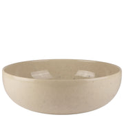 Mesa Ceramics - Mesa Ceramics Uno Speckle Nature Stoneware Salad Bowl 26cm