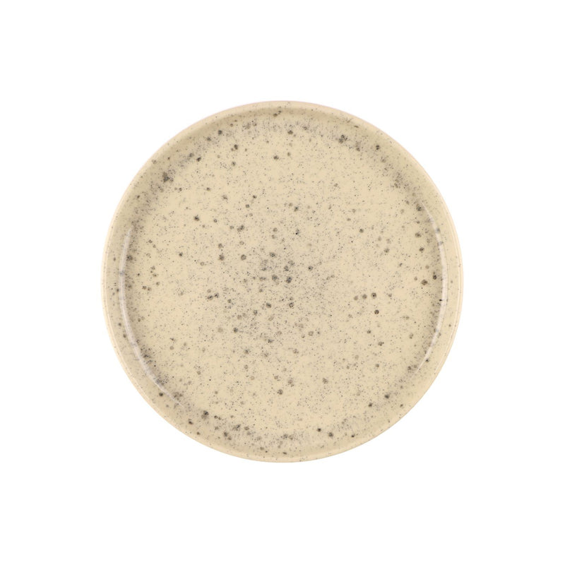 Mesa Ceramics - Mesa Ceramics Uno Speckle Nature Stoneware Plate 17cm