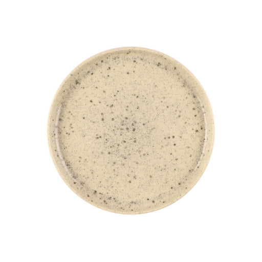 Mesa Ceramics - Mesa Ceramics Uno Speckle Nature Stoneware Plate 17cm