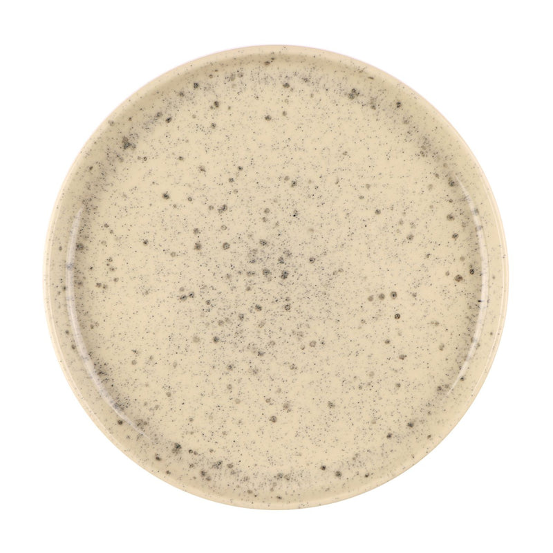 Mesa Ceramics - Mesa Ceramics Uno Speckle Nature Stoneware Salad Plate 22cm
