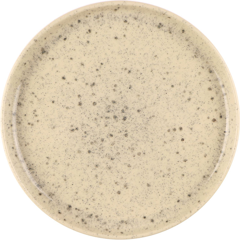 Mesa Ceramics - Mesa Ceramics Uno Speckle Nature Stoneware Presentation Plate 33cm