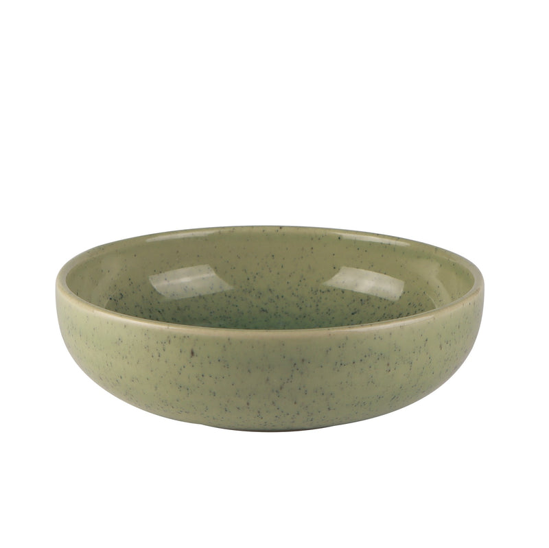 Mesa Ceramics - Mesa Ceramics Uno Speckle Green Stoneware Individual Bowl 16cm
