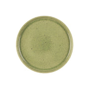 Mesa Ceramics - Mesa Ceramics Uno Speckle Green Stoneware Plate 17cm