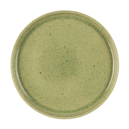 Mesa Ceramics - Mesa Ceramics Uno Speckle green Stoneware Salad Plate 22cm