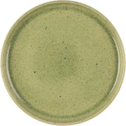 Mesa Ceramics - Mesa Ceramics Uno Speckle Green Stoneware Presentation Plate 33cm