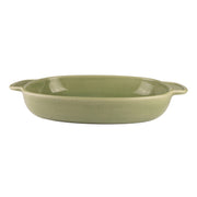 Mesa Ceramics - Mesa Ceramics Uno Speckle Green Stoneware Roaster 36 cm