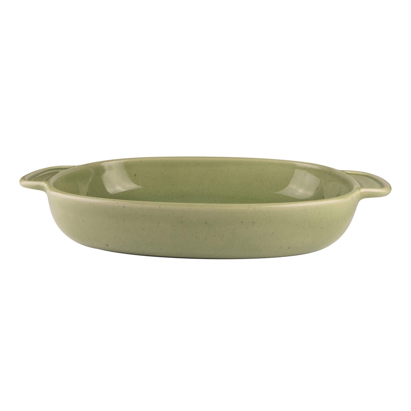 Mesa Ceramics - Mesa Ceramics Uno Speckle Green Stoneware Roaster 36 cm