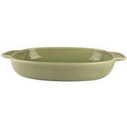 Mesa Ceramics - Mesa Ceramics Uno Speckle Green Stoneware Roaster 40 cm