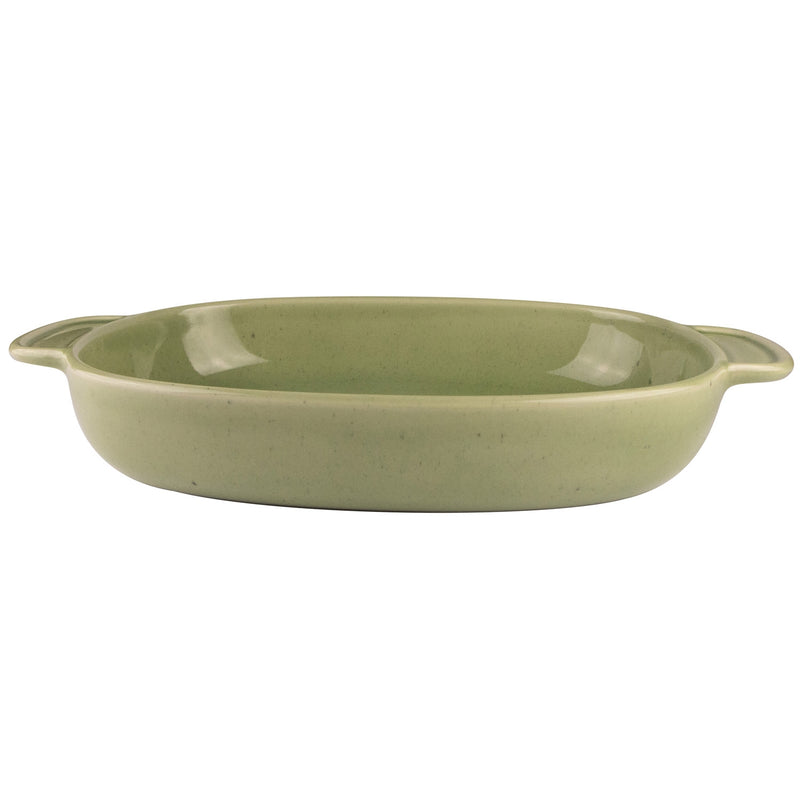 Mesa Ceramics - Mesa Ceramics Uno Speckle Green Stoneware Roaster 40 cm