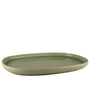 Mesa Ceramics - Mesa Ceramics Uno Speckle Green Stoneware Platter 33cm