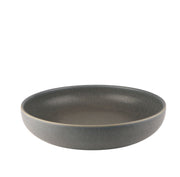 Mesa Ceramics - Mesa Ceramics Unico Anthracite Pasta Bowl 22 cm
