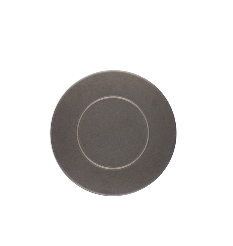 Mesa Ceramics - Mesa Ceramics Unico Anthracite Plate 17 cm
