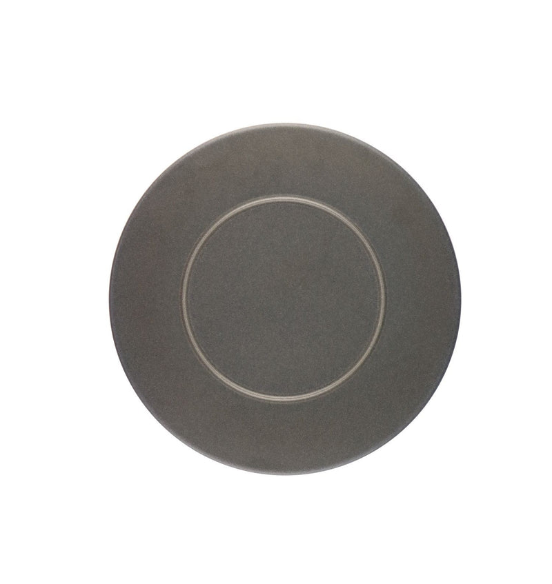 Mesa Ceramics - Mesa Ceramics Unico Anthracite Plate 21 cm