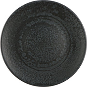 Mesa Ceramics - Mesa Ceramics Black Hammered Dinner Plate 27 cm