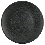 Mesa Ceramics - Mesa Ceramics Black Hammered Stoneware Presentation Plate 33 cm