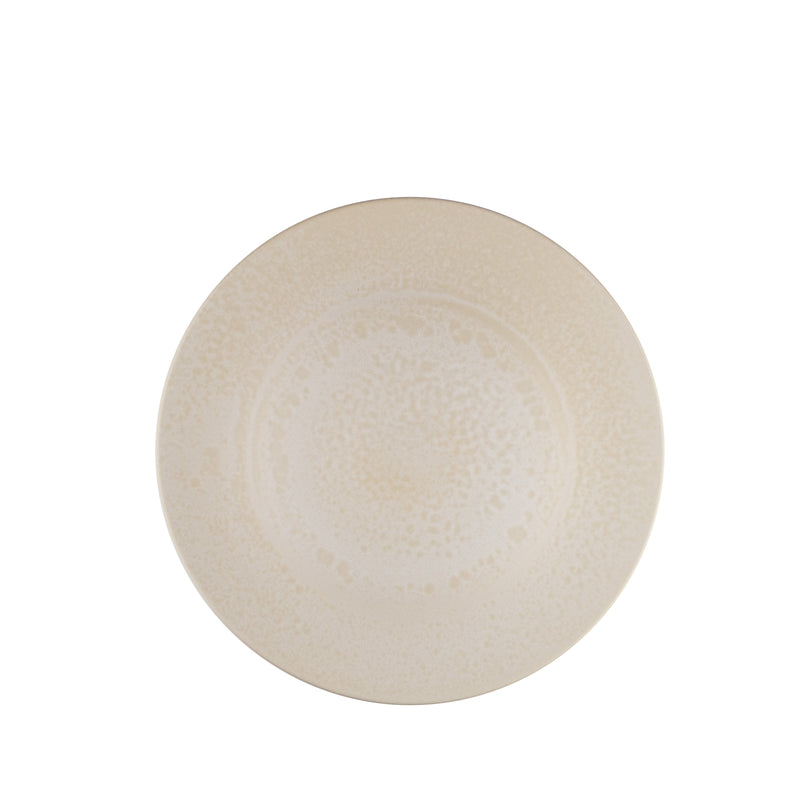 Mesa Ceramics - Mesa Ceramics Marble Hammered Stoneware Salad Plate 21 cm