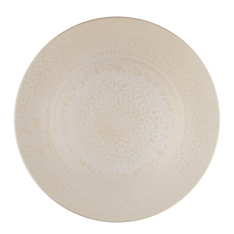 Mesa Ceramics - Mesa Ceramics Marble Hammered Dinner Plate 27 cm