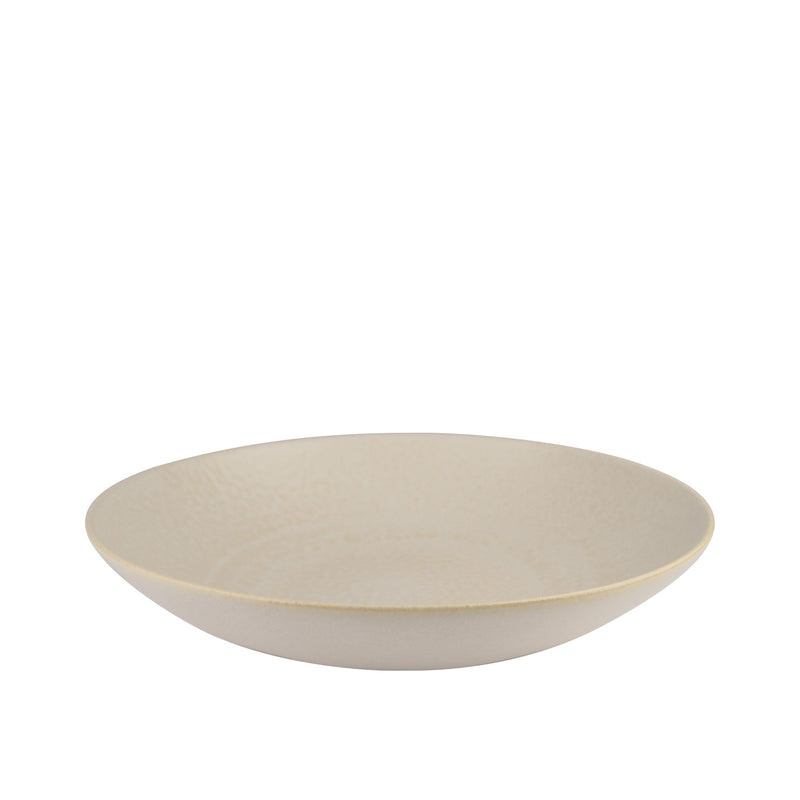 Mesa Ceramics - Mesa Ceramics Marble Hammered Pasta Bowl 22 cm