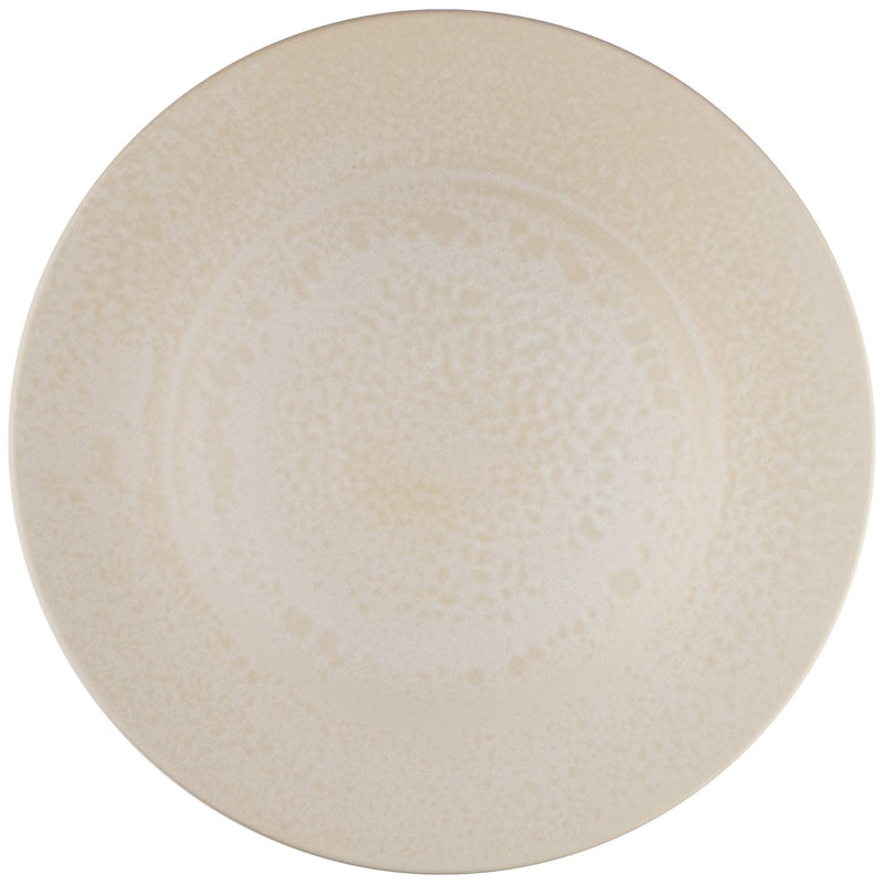 Mesa Ceramics - Mesa Ceramics Marble Hammered Stoneware Presentation Plate 33 cm