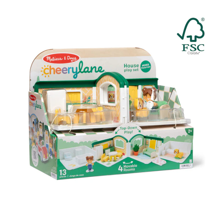 Melissa & Doug - CheeryLane House Plyst GML