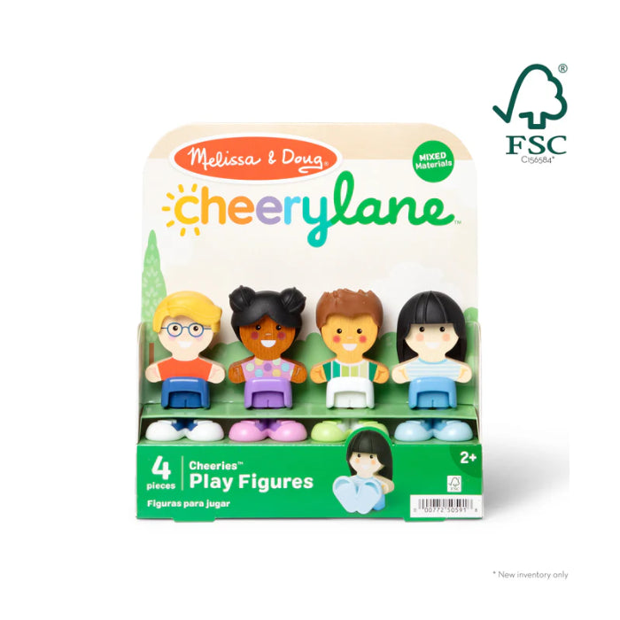 Melissa & Doug - Cheery Lane Cheeries Play Figures