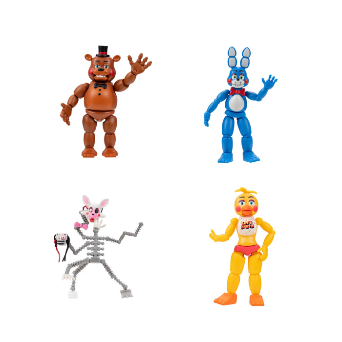 Jazwares Five Nights at Freddy's 5 in core action figure assortment – view 3