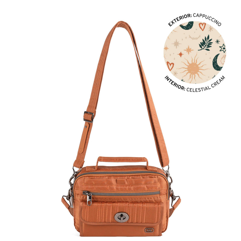 Switch SE Crossbody Bag - CAPPUCCINO | LUG