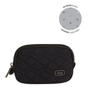 Barrel CloudGo Zip Wallet - BLACK | LUG