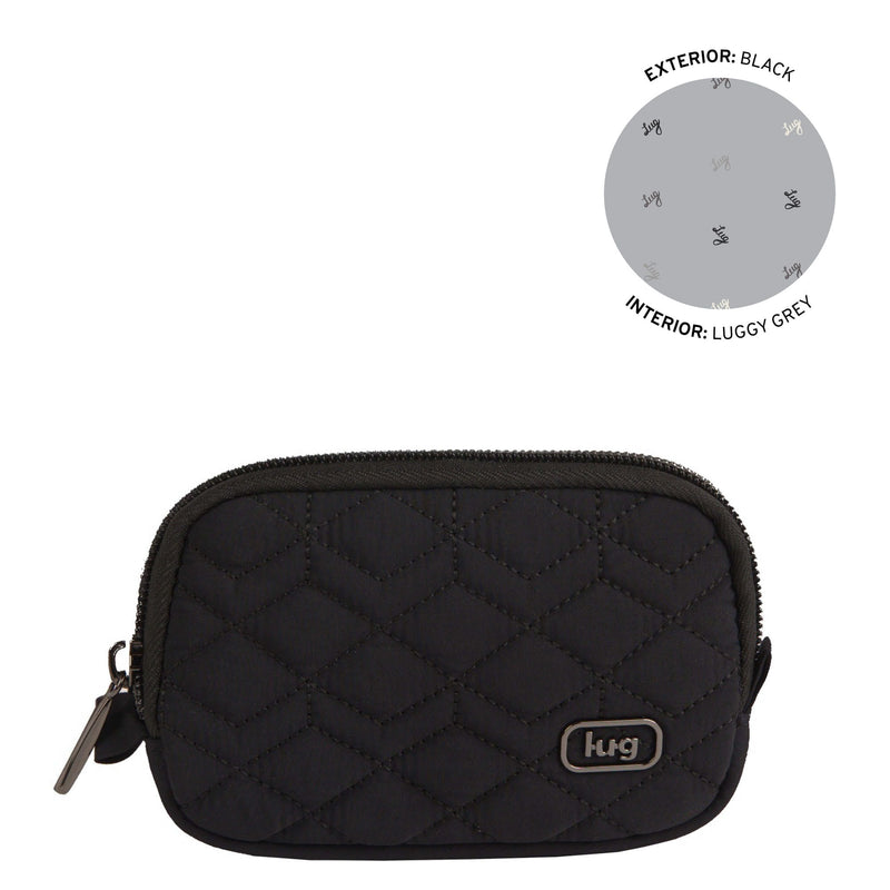 Barrel CloudGo Zip Wallet - BLACK | LUG