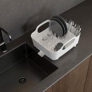 UMBRA - Tub Dish Rack-Black