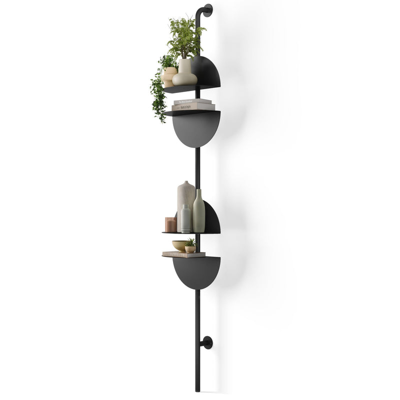 UMBRA - Solis Adjustable Standing Shelf-Spruce