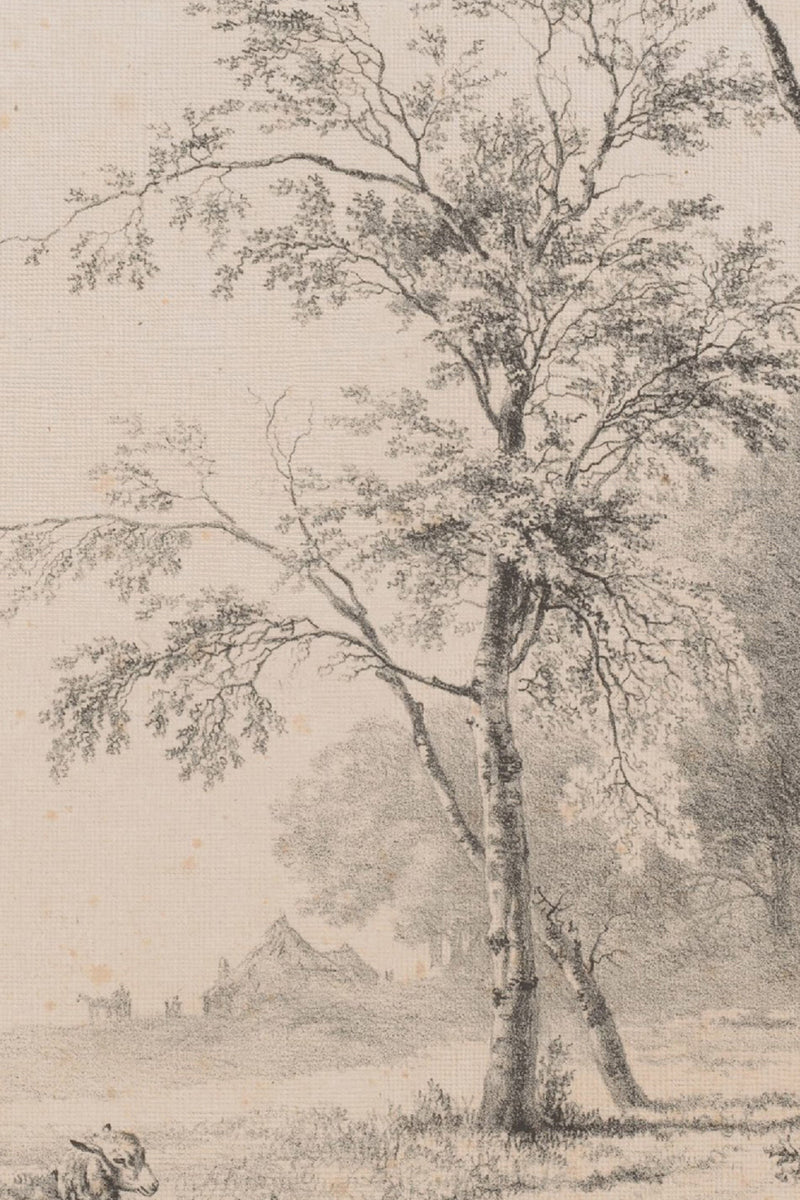 ESQUISSE DU PASSÉ, CADRE VINTAGE BRONZE