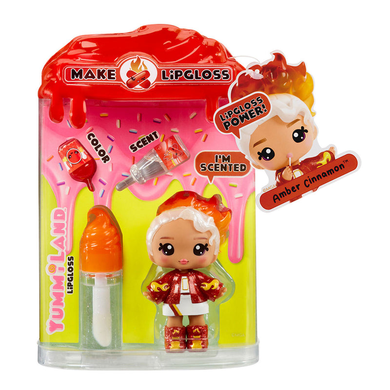 YUMMILAND - YUMMILAND - LIP GLOSS DOLLS - MYSTERY/FLAVOR COMBO ASST IN PDQ