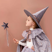 Mimi & Lula Griselda Velvet Witch Cape - alternate view