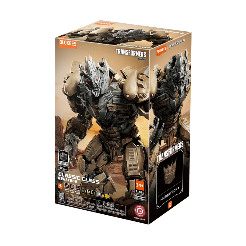 BLOKEES - TRANSFORMERS CLASSIC CLASS 22 - MEGATRON