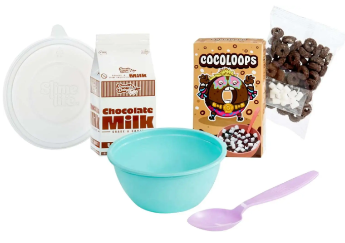 MGA Games - SLIME LIFE - BOWL OF CHOCO CEREAL