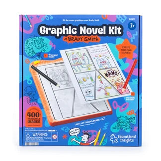 Educational Insights - GRAPHIC NOVEL KIT (COLLABORATION W/BRADY SMITH)