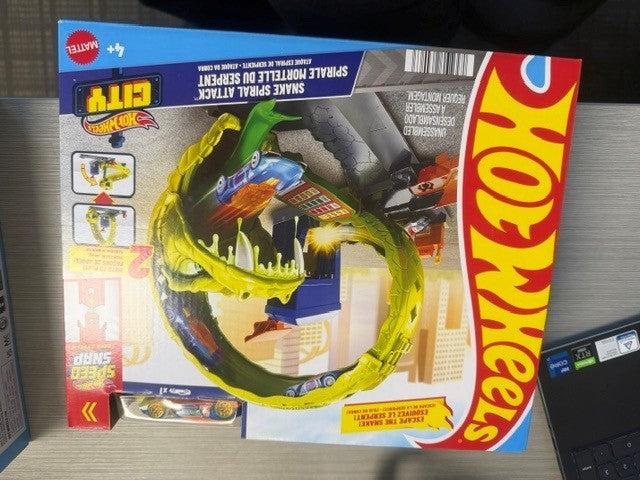 Hot Wheels - CITY NEMESIS PLAYSET
