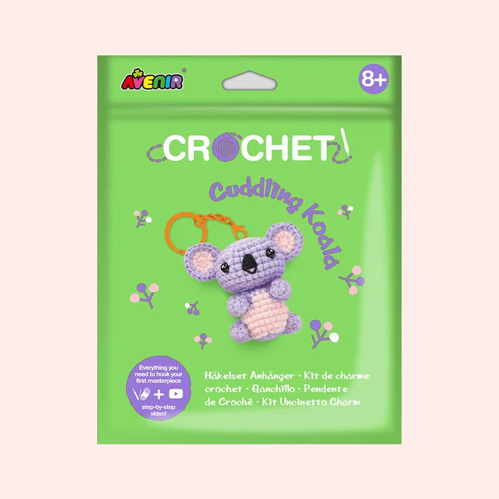 Avenir - CROCHET CUDDLING KOALA
