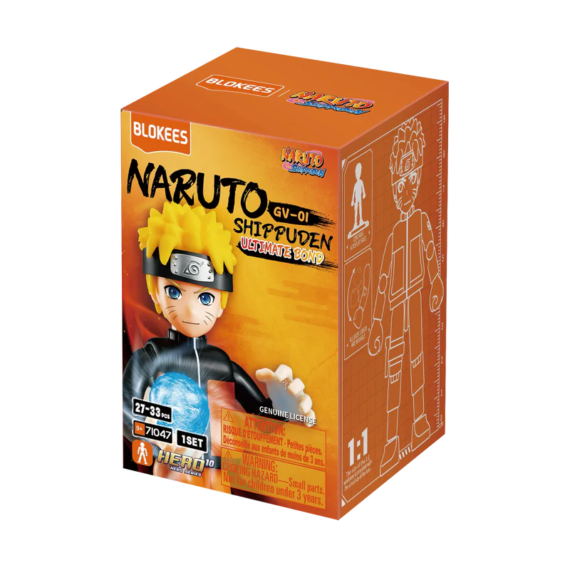 BLOKEES - NARUTO GALAXY ULTIMATE BOND