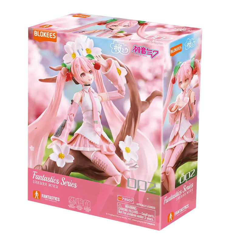 BLOKEES - FANTASTIC SERIES - SAKURA MIKU