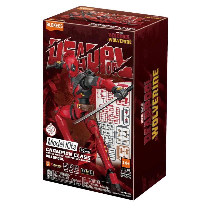 BLOKEES - Marvel Studio's Champion - Deadpool