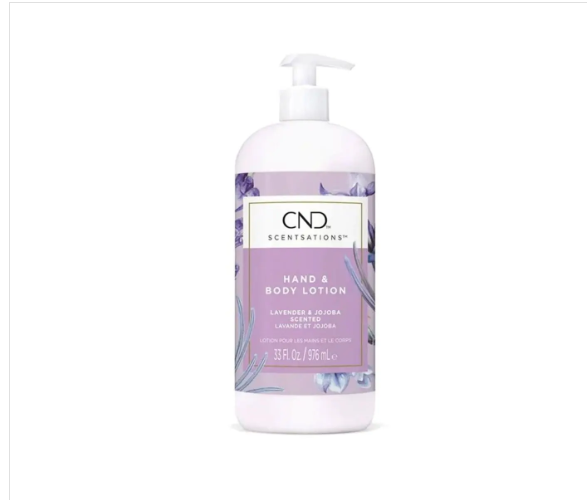 CND - Scentsations Lavende & Jojoba/Lavender & Jojoba Lotion 31 oz