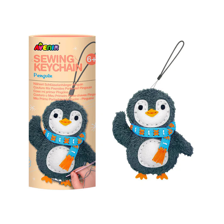 Avenir - My First Sewing Doll - Penguin