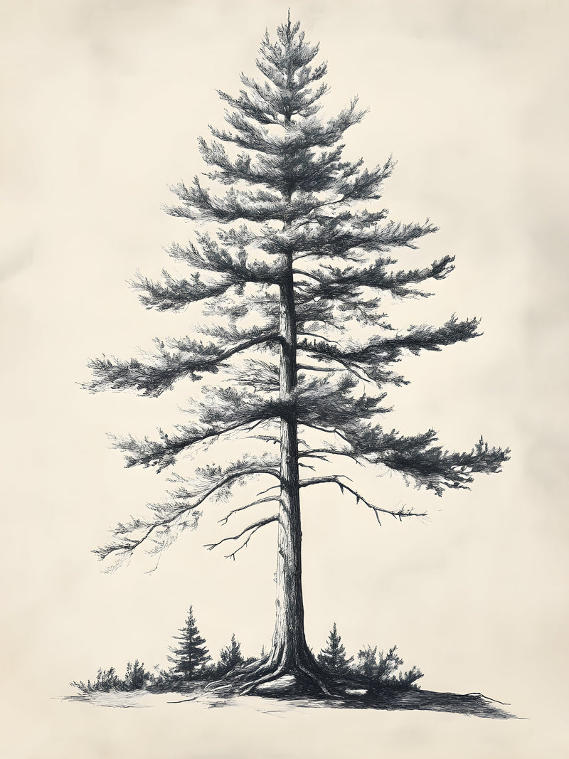 Forêt Ancienne 1, CADRE VINTAGE