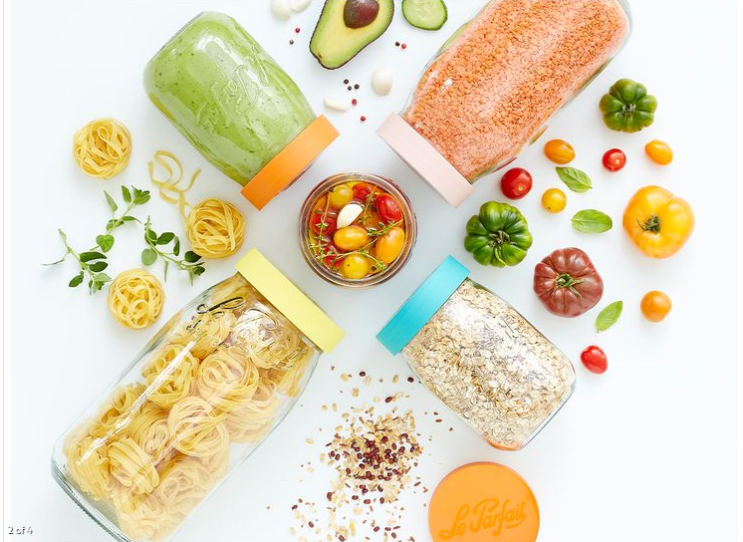 LE PARFAIT - FW Screw Top Jar