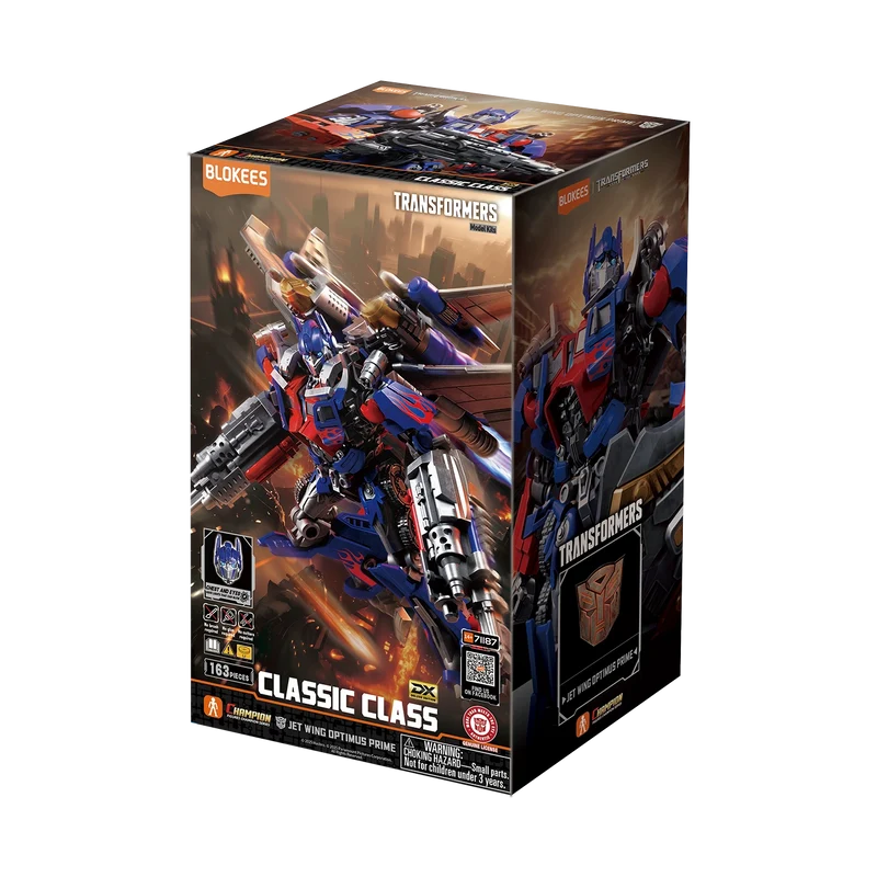 BLOKEES - Transformers DX Classic Class 21 | Jet Wing Optimus Prime