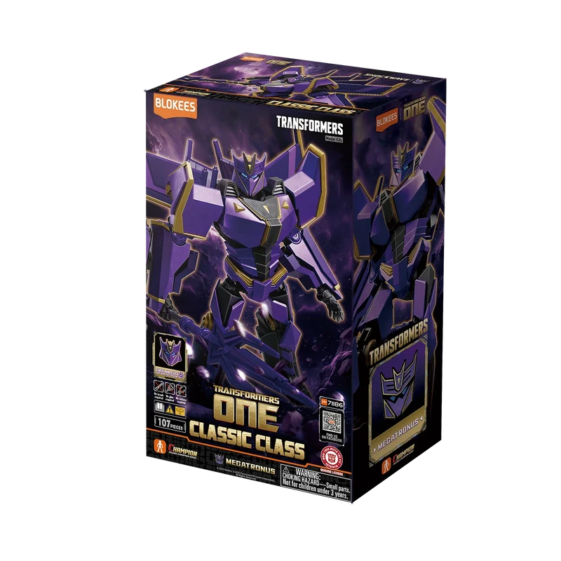 BLOKEES - Transformers Classic Class 20 | Transformers One Megatronus