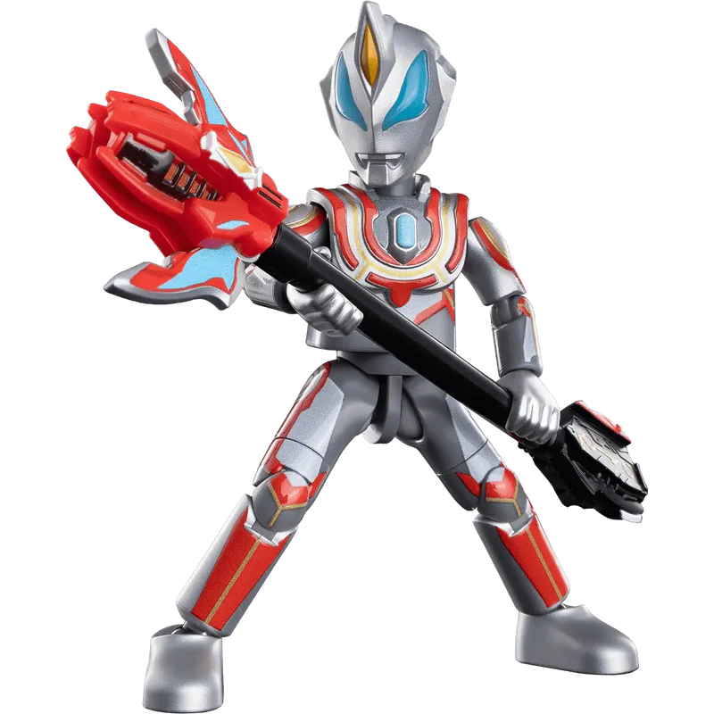 BLOKEES - Ultraman - Galaxy Version 9pc PDQ Wave 14 Connect The Wishe